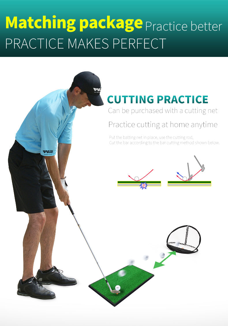 PGM DJD004 customized golf putting mat/hitting mat,golf carpet