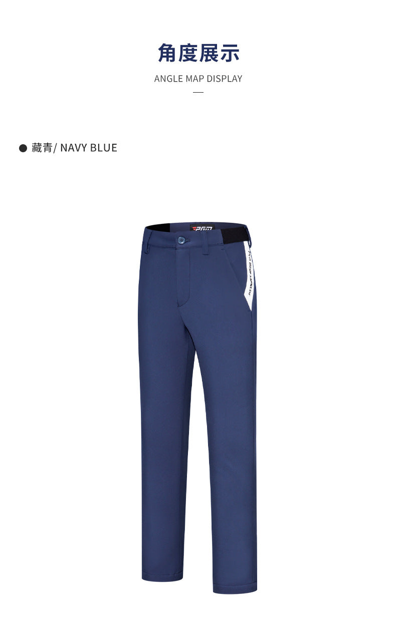 PGM KUZ139 kids blank golf pants joggers clothing athletic boys golf pants