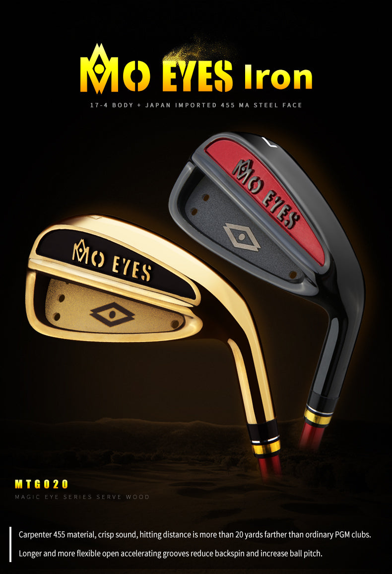 PGM MTG020 MO EYES Series Men Golf Club Right Hand Golf Club Shafts