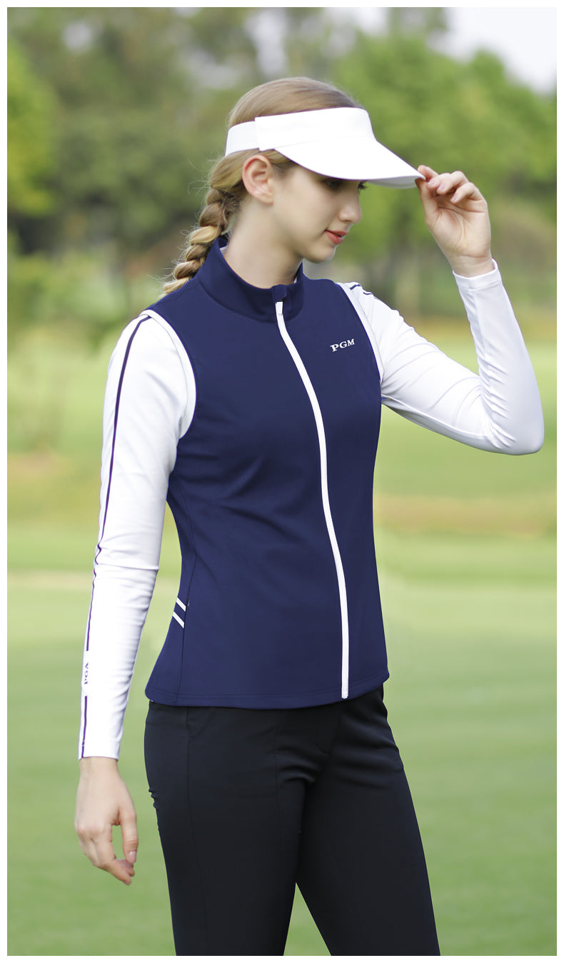 PGM YF474 women veste de golf vest sleeve less warm coat golf vest