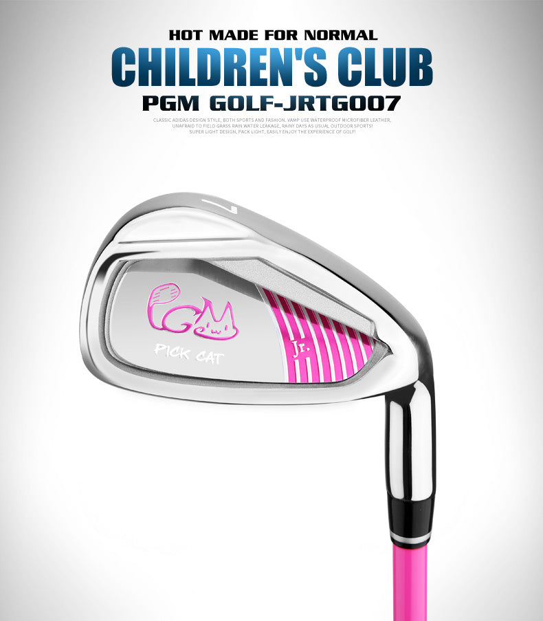 PGM JRTIG007 high quality custom golf irons brand new junior golf irons