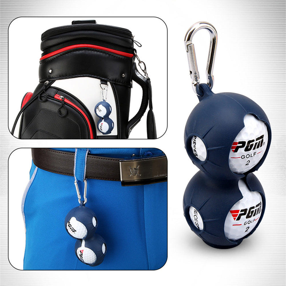 Pgm Willekeurige Kleur Golf Clip Golfbal Houder Clip Organizer Voor Golfer Sporting Training Tool Accessoire Gift Pen