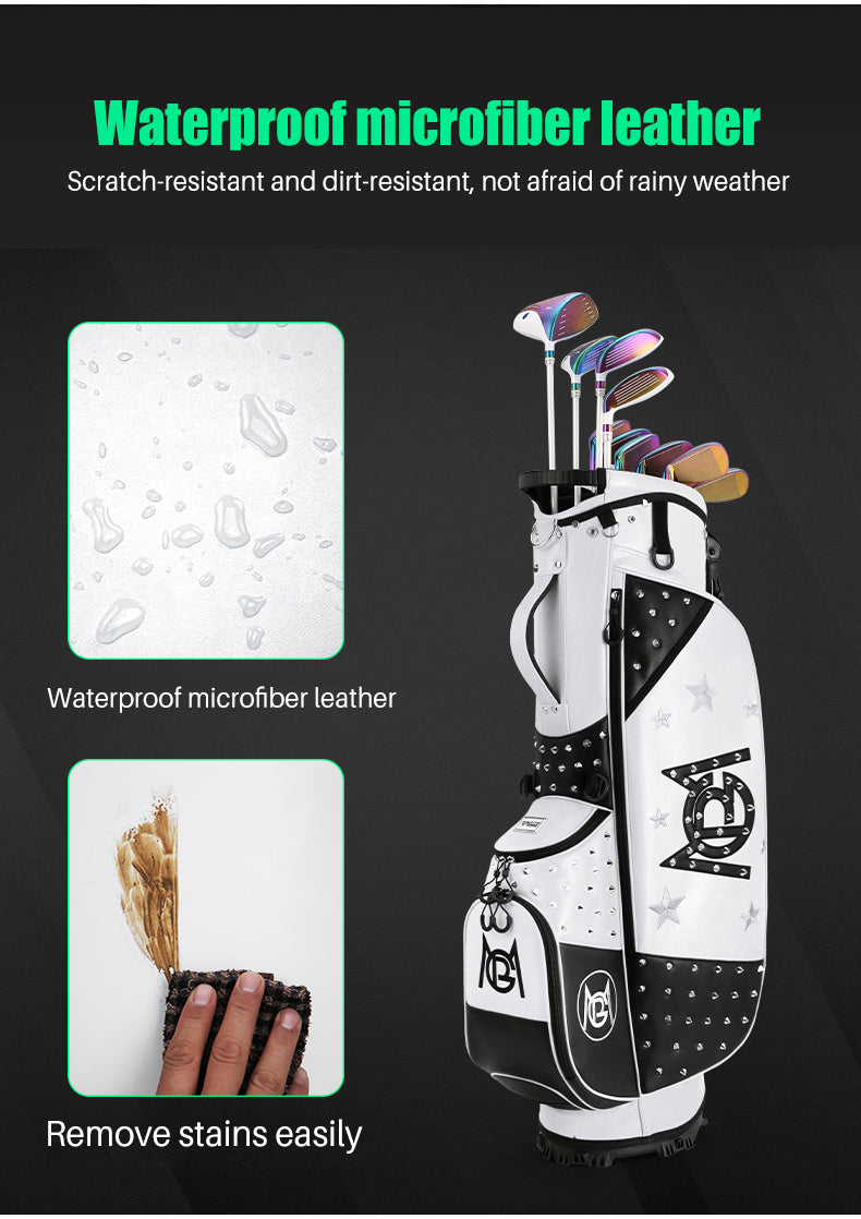 PGM QB094 high quality golf club carrier bag quality waterproof golf stand bags