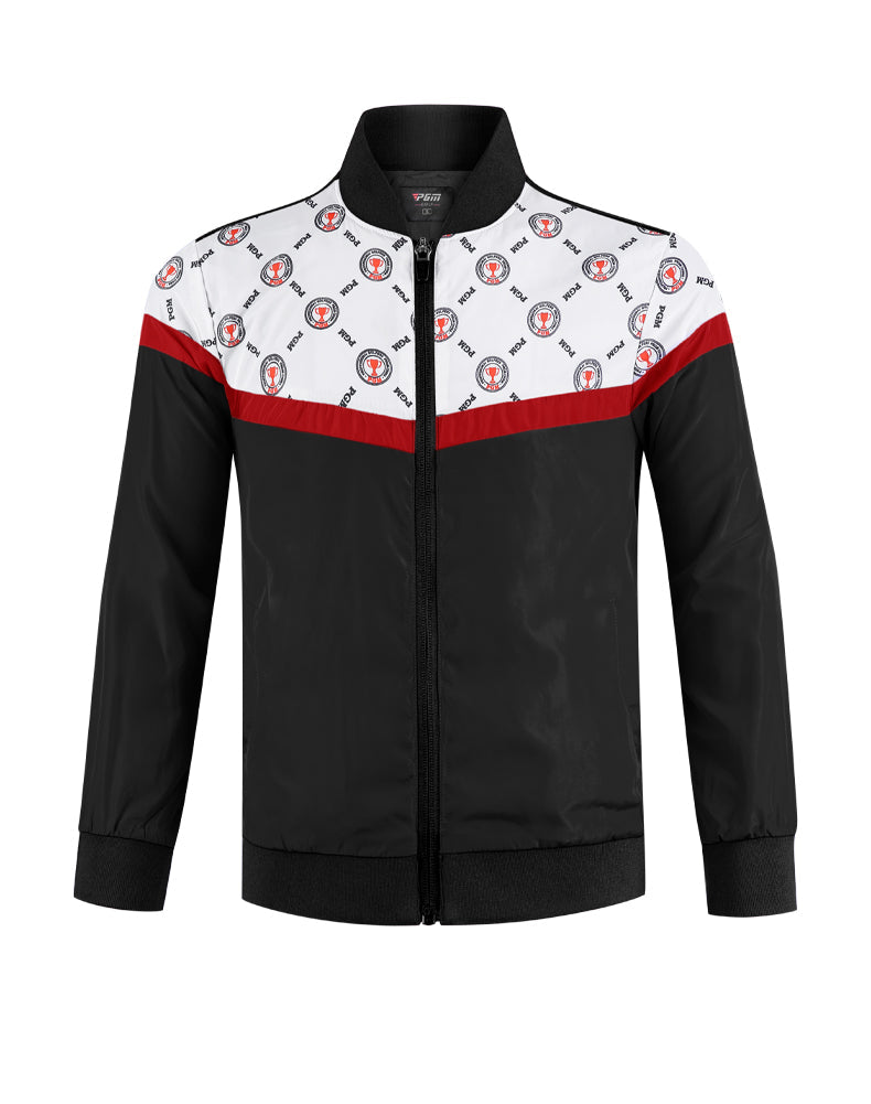 PGM YF432 casual golf shell jacket stand collar outdoor insulated golf jacket