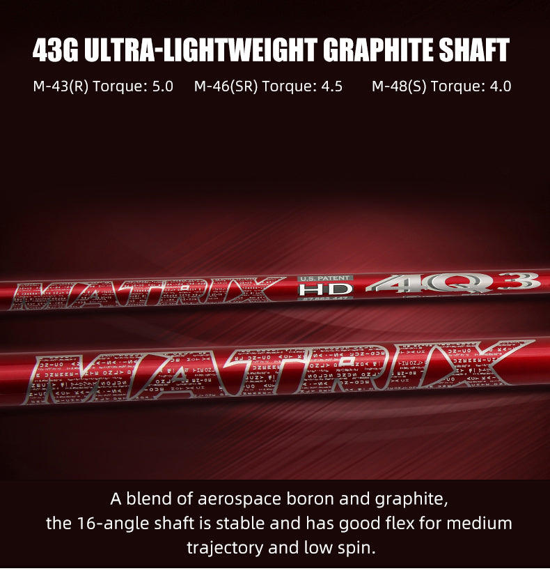 PGM MG028 adjustable golf driver titanium sale china customised golf driver club