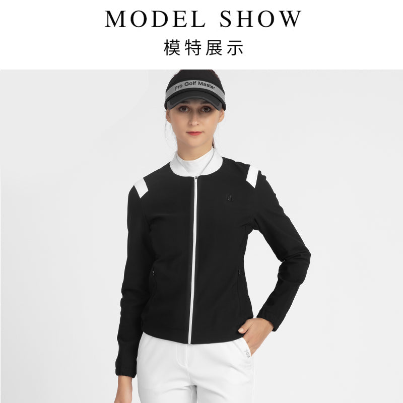 PGM YF497 golf jacket custom logo women's winter warmer jacket for golf