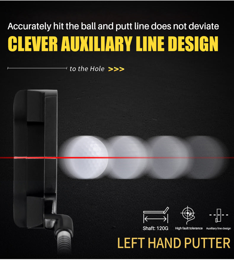 PGM TUG027 left handed golf putter wholesale brand golf club