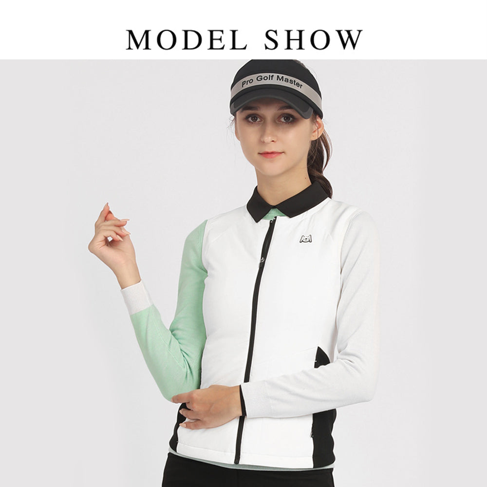 PGM YF498 ladies premium golf jacket outdoor casual sports quilted golf vest