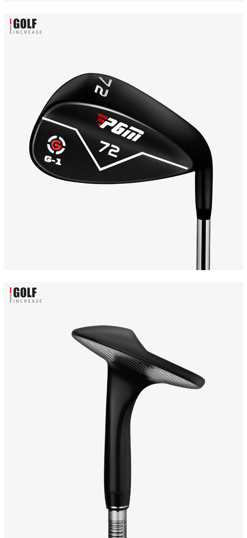 PGM SG007 stick golf lob wedges custom logo clubs de golf wedge