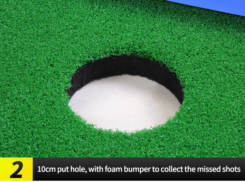 PGM GL012 mini putting green trainer indoor practice putting green