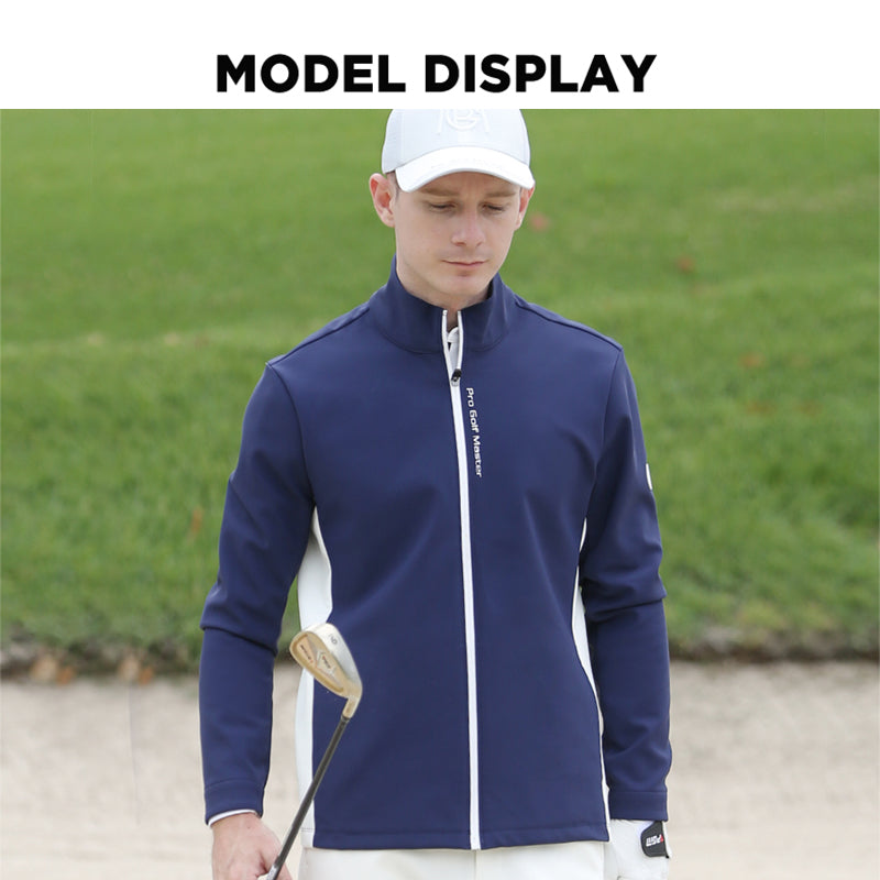 PGM YF524 mens winter jacket golf clothing heated grey golf jackets
