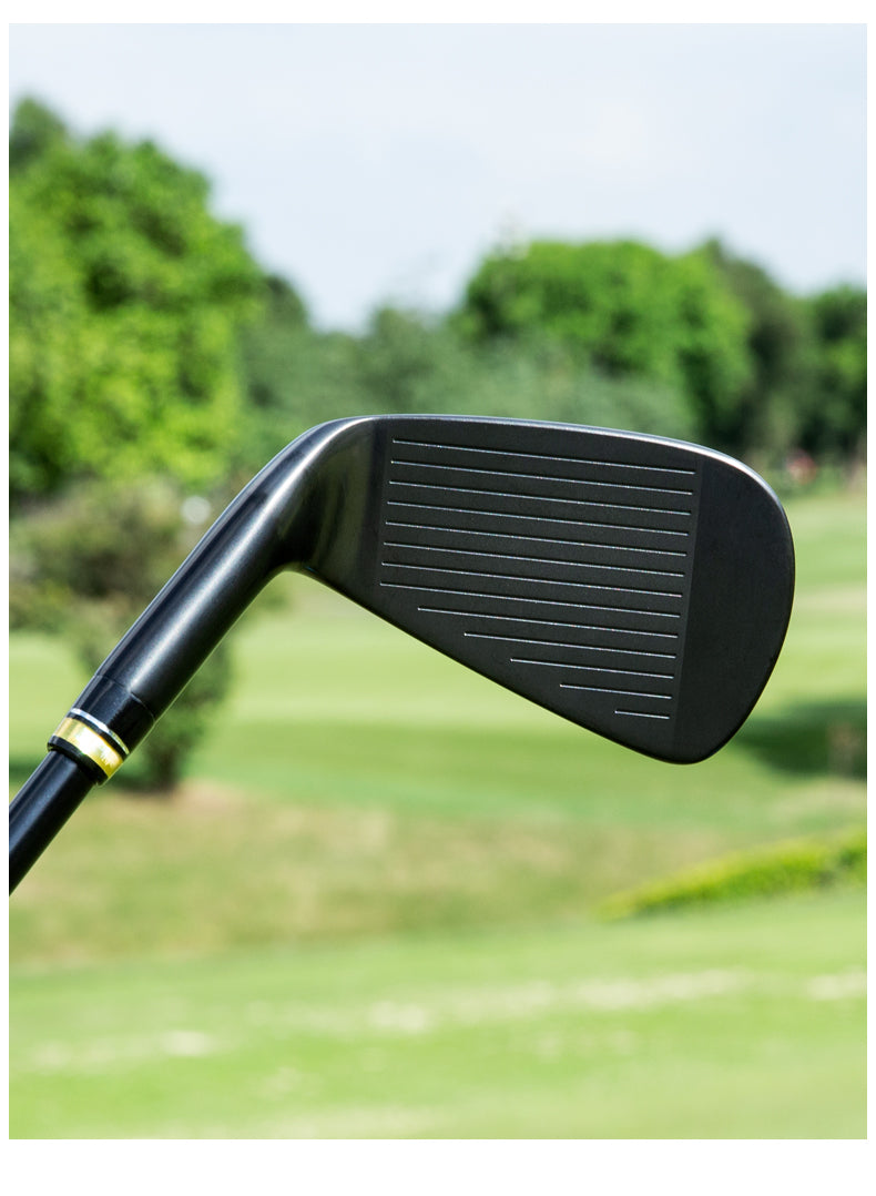 PGM TIG039 premium cnc milled custom golf iron black head brand golf clubs
