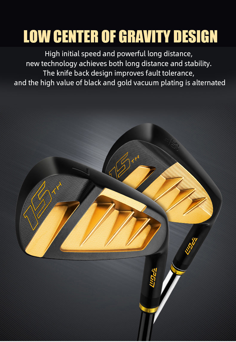 PGM 15TH MTG039 luxury golf set mens complete branded right hand golf clubs complete set