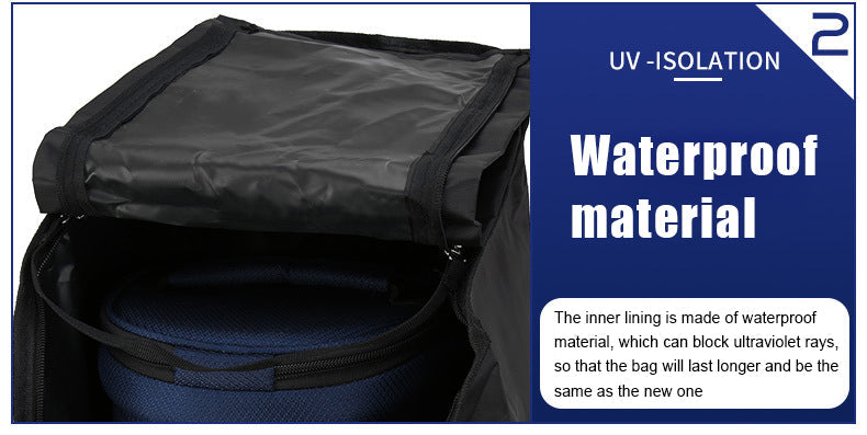 PGM HKB003 waterproof golf bag flight travel cover nylon light weight golf travel cover