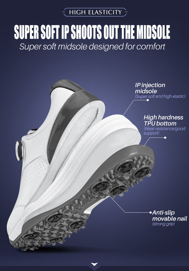 PGM XZ170 custom golf shoes sport spikes shoes for men