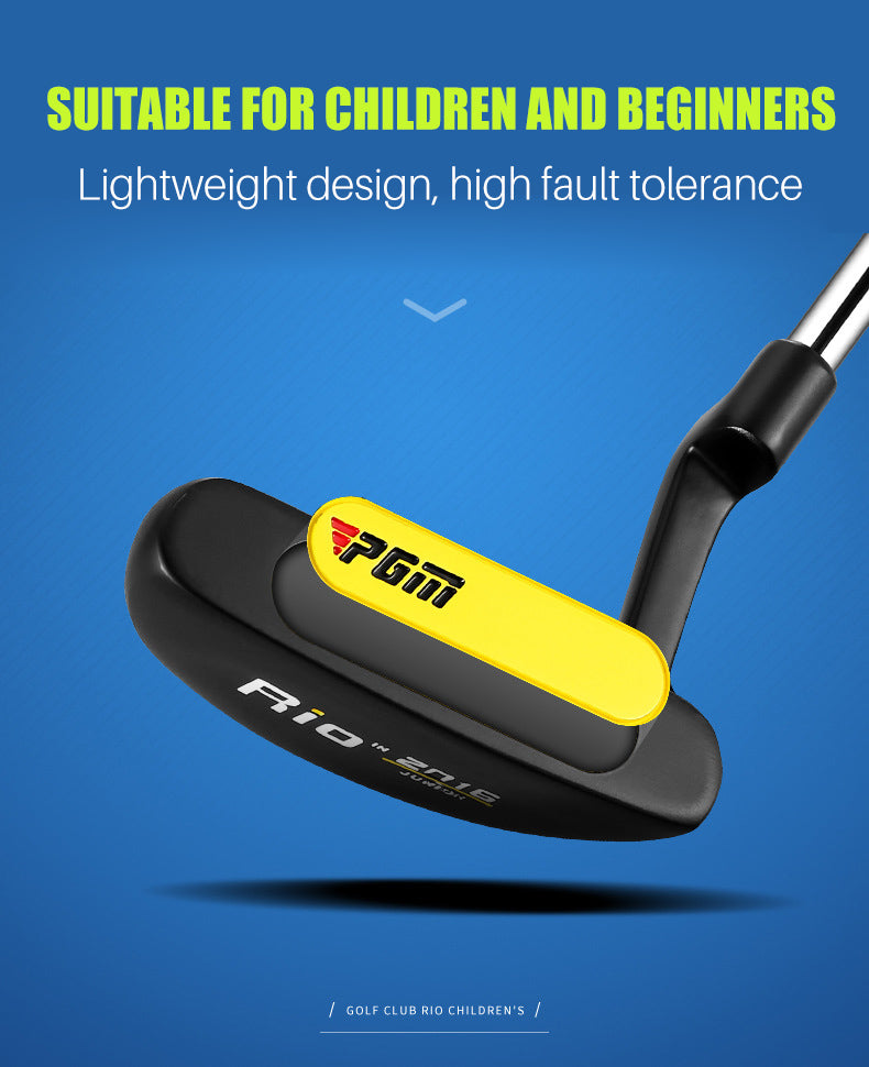 PGM JRTUG004 kids golf clubs putter durable mini golf putters