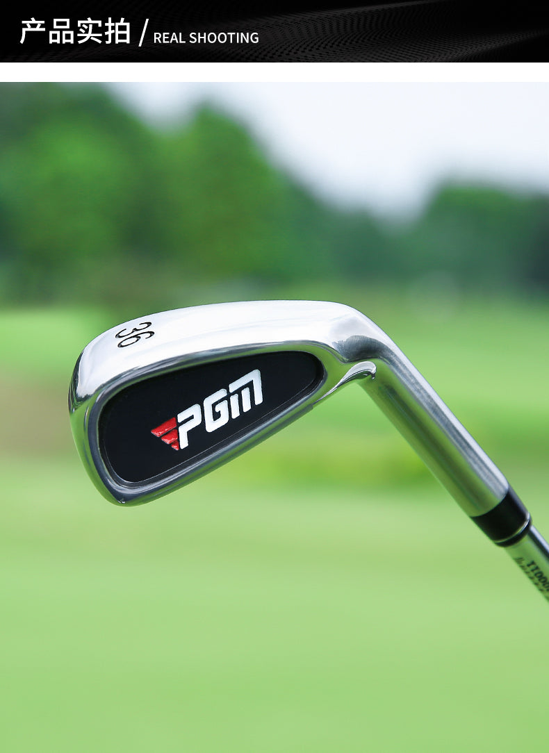 PGM HL009 golf swing tool corrector chipping practice mini 7 iron golf swing trainer