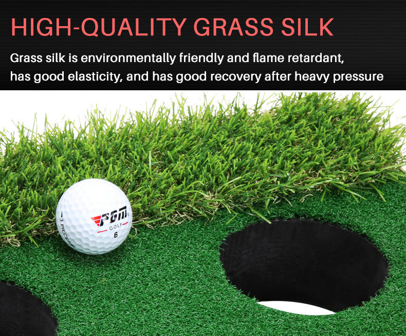 PGM GL018 artificial putting green grass 3m meter indoor quality golf game slope adjustable putting green