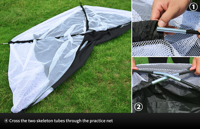 PGM LXW002 wholesale golf practice chipping net training golf net with target