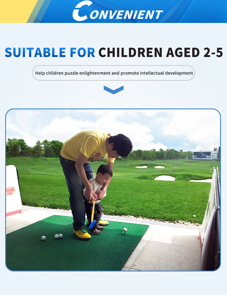 PGM JRTG011 children golf club set kids with bag golf drive putter iron kids golf club set