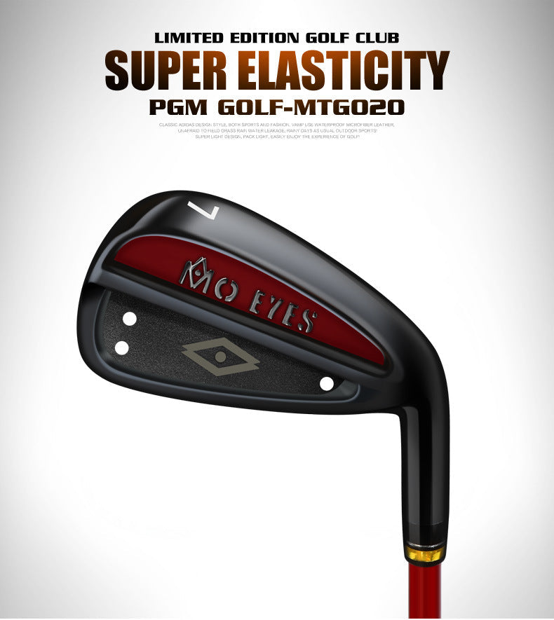 MO EYES Tig020 steel 455 face golf irons high quality patent mens golf club
