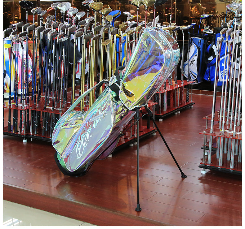 PGM QB063 custom standing sunday golf bag price logo luxury stand golf bag