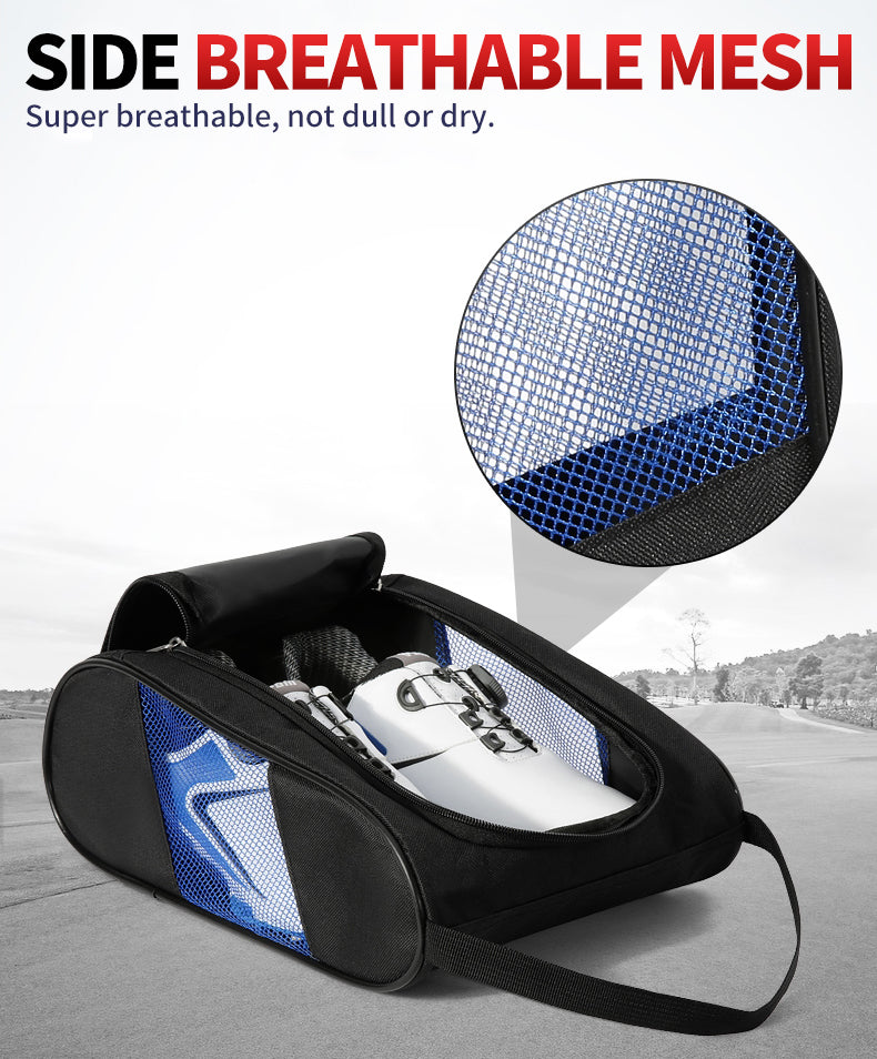 PGM XB001 Custom Colorful Nylon Golf shoe bag