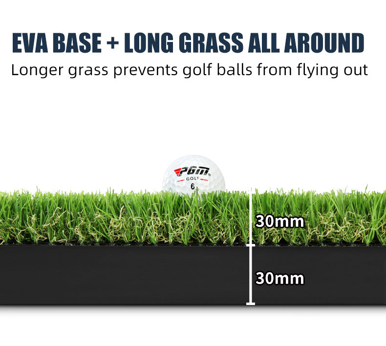PGM GL019 mini golf outdoor carpet putting green kits portable nylon putting green