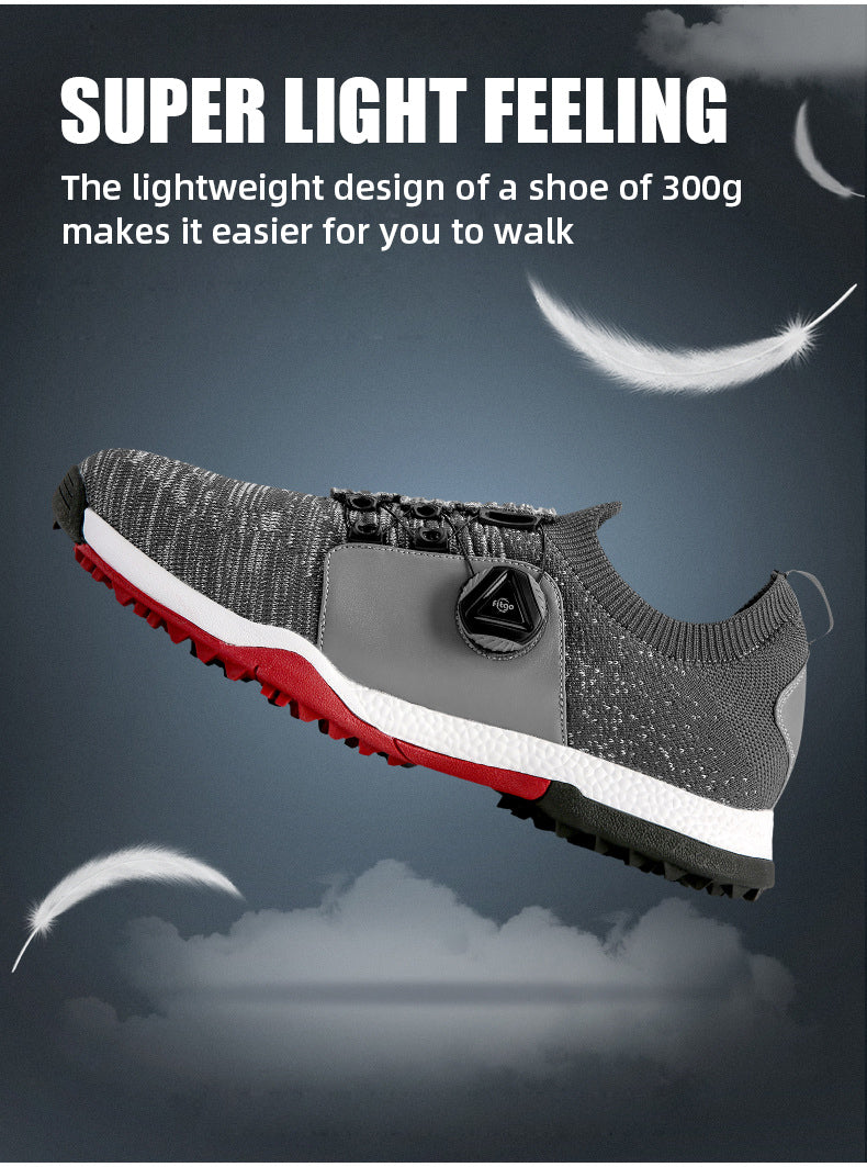 PGM XZ182 wholesale spike less men golf shoes lightweight custom golf shoe