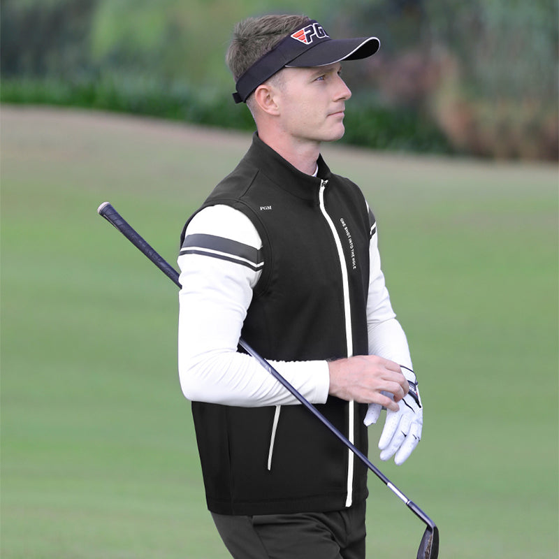 PGM YF523 men vest sport tennis golf apparel jacket sleeve less golf vest