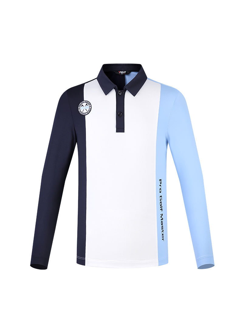 PGM YF493 kids wholesale quality golf polo polyester spandex 2022 golf polo