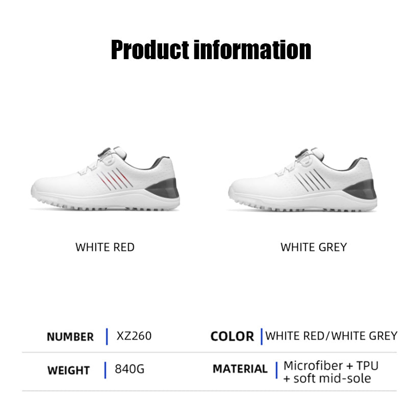PGM XZ260 golf shoes on sale new arrival waterproof golf shoe for men