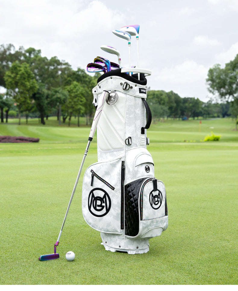 PGM QB120 waterproof pu golf bags ladies custom logo stand golf bag