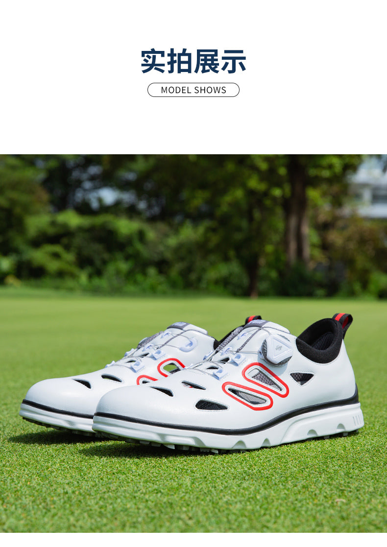 PGM XZ237 lightweight golf shoes manufacturer breathable summer golf shoes