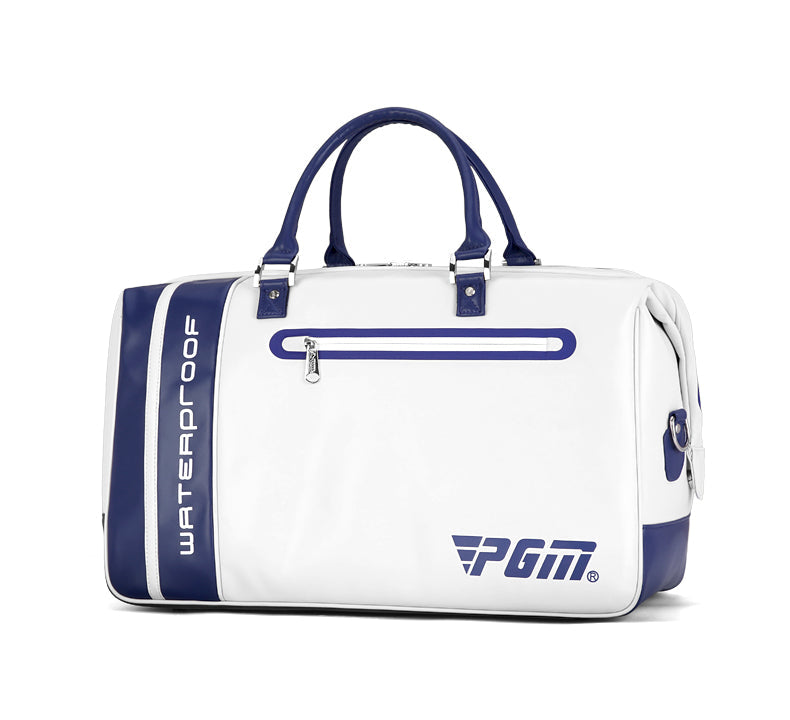 PGM YWB038 golf shoe bags white waterproof custom logo golf boston bag