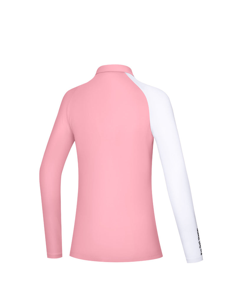 PGM YF485 tennis golf shirt good quality ladies long sleeve golf shirt