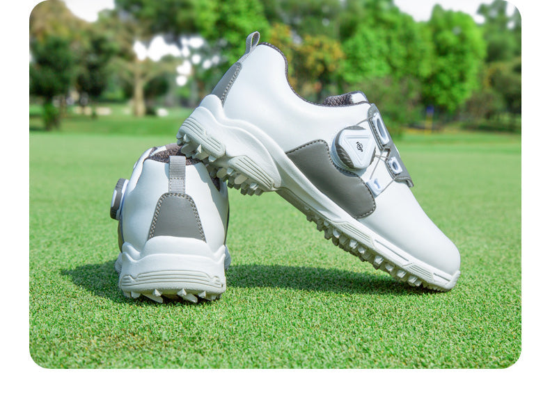 PGM XZ211 new style kids golf shoes non slip waterproof golf shoes