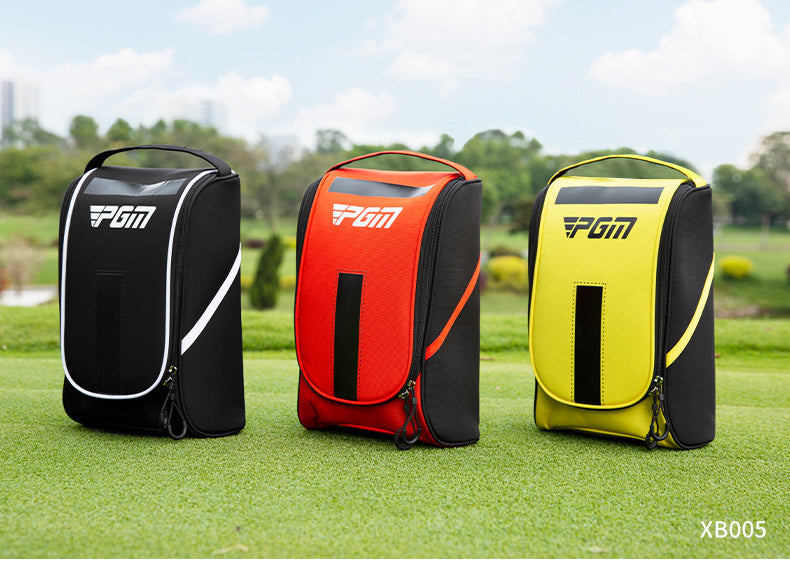 PGM XB005 wholesale golf shoe carry bag waterproof custom printed golf shoe bag