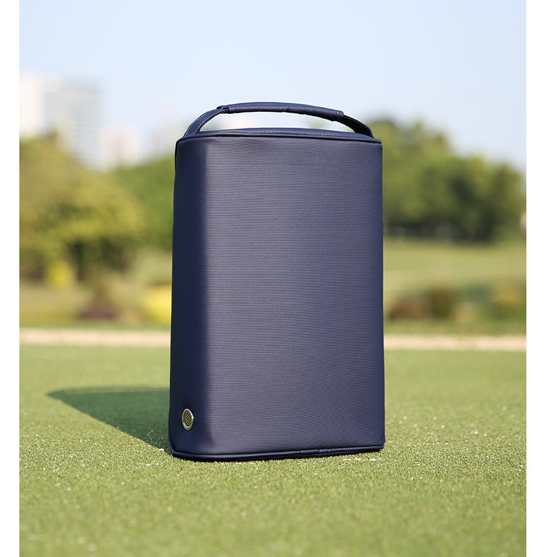 PGM XB006 custom golf shoe bag waterproof nylon fabric golf shoe bags