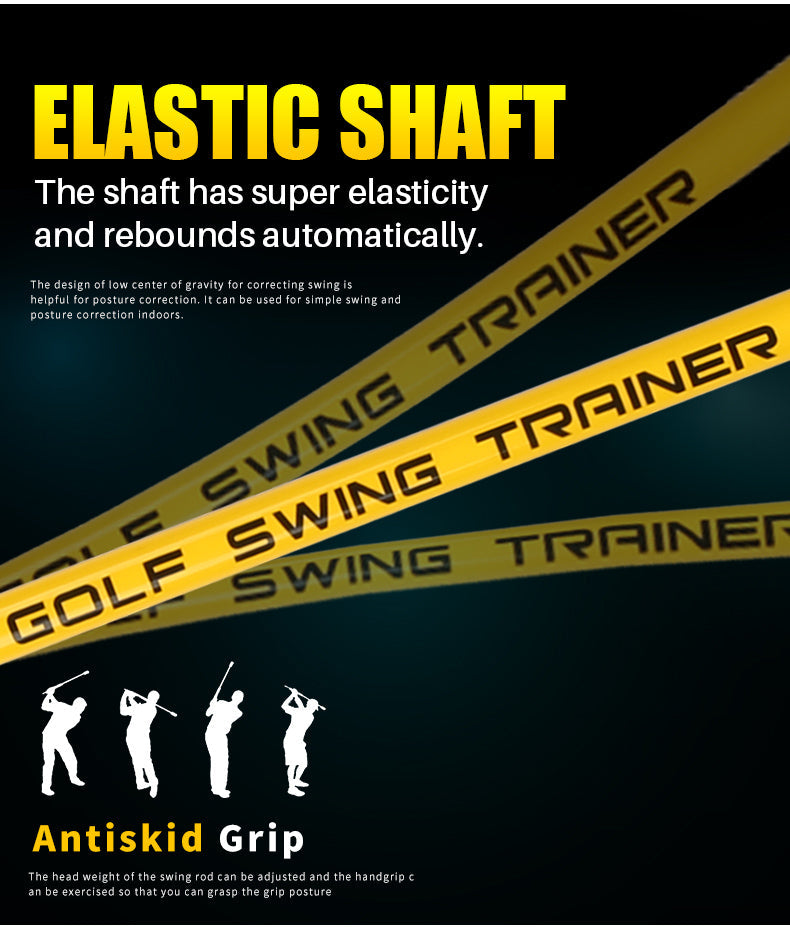 PGM HL004 golf training aids swing stick double-habdled golf swing trainer