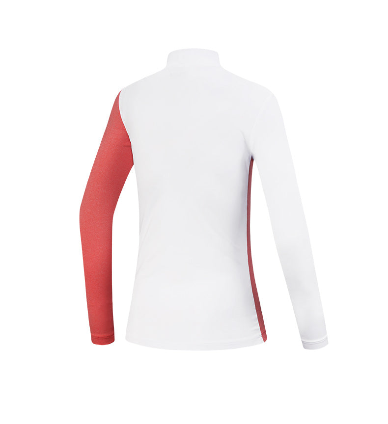 PGM YF447 high end custom golf shirt long sleeve polyester spandex women's golf shirt