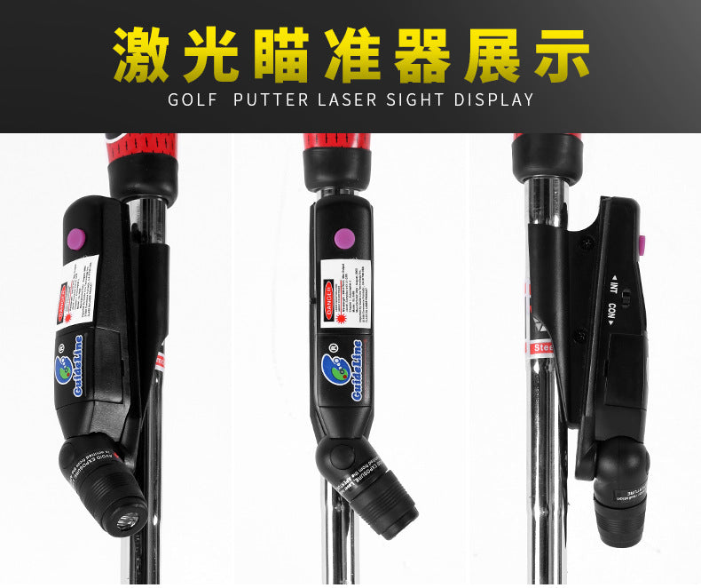 Putter (Laser) Pointer Putting Training Aids Portable Corrector Trainer Practice Accessories