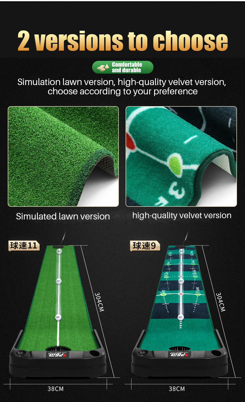 PGM TL026 outdoor mini premium putting mat home office indoor golf practice putting matHot sale products
