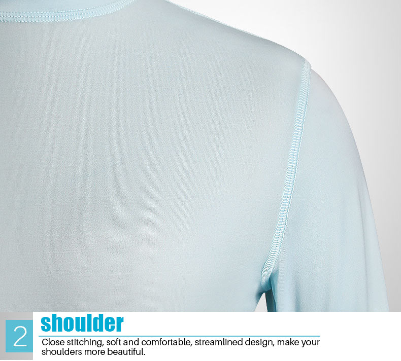 PGM YF001 Long sleeve sun-protective lady golf shirts