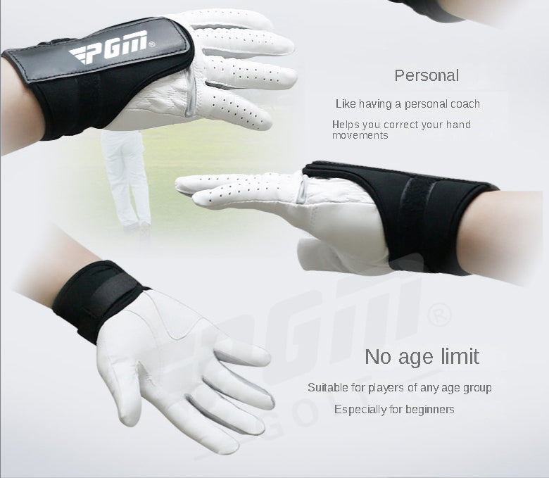 Wrist Fixator Wrist Posture Aid Golf Brace Wrist Protector Prevent Deviation Injury Movement Correction