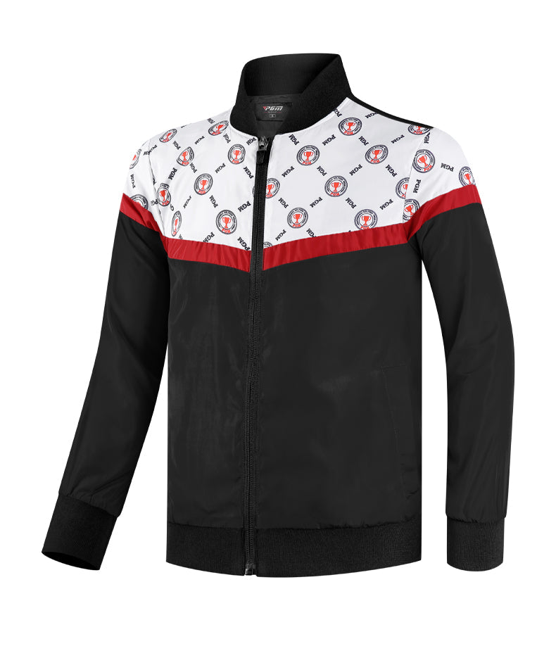 PGM YF432 casual golf shell jacket stand collar outdoor insulated golf jacket