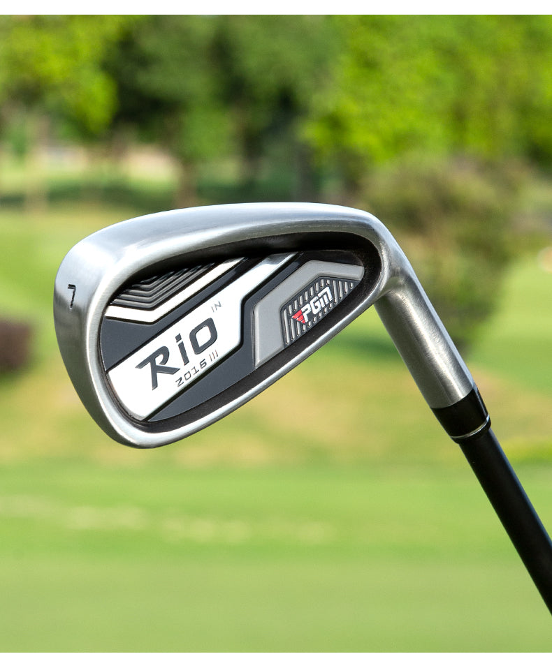 PGM TIG040 blank golf beginner iron 2022 new launch black golf iron