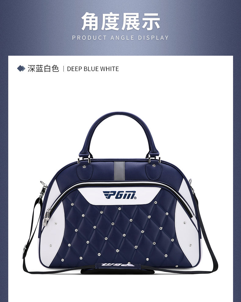 PGM YWB037 waterproof popular ladies women fashion golf boston bags