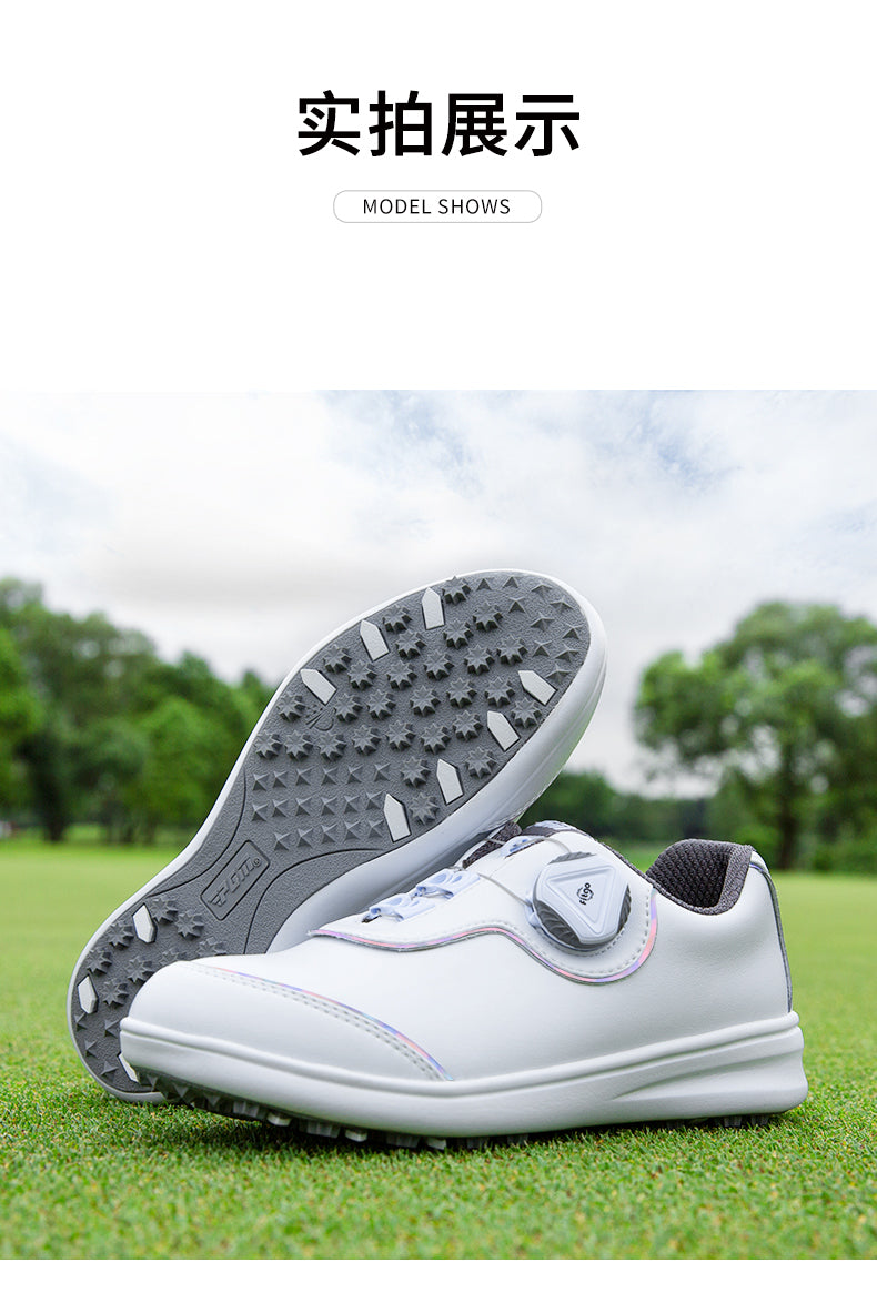 PGM XZ231 kids golf ball shoes rubber premium zapatos de sepatu custom golf shoes