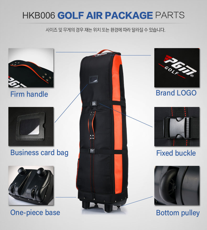 PGM HKB006 golf caddybag travel rain cover customized logo golf travel cover